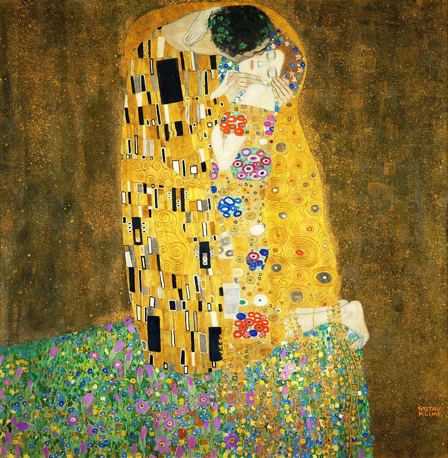 Gustav Klimt's painting