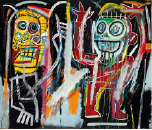Basquiat painting