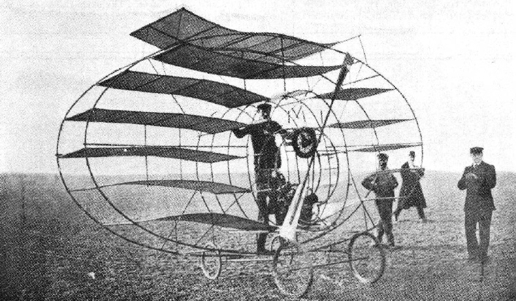 an early flying machine