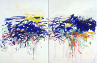 Joan Mitchell painting