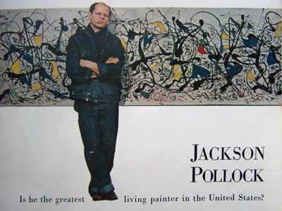 Jackson Pollock article in Life Magazine