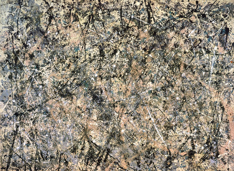 Lavender Mist by Jackson Pollock