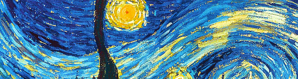 detail of a Van Gogh painting