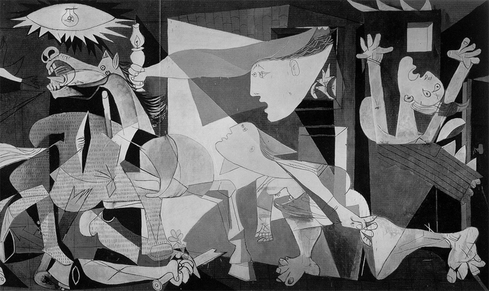 Picasso's painting Guernica