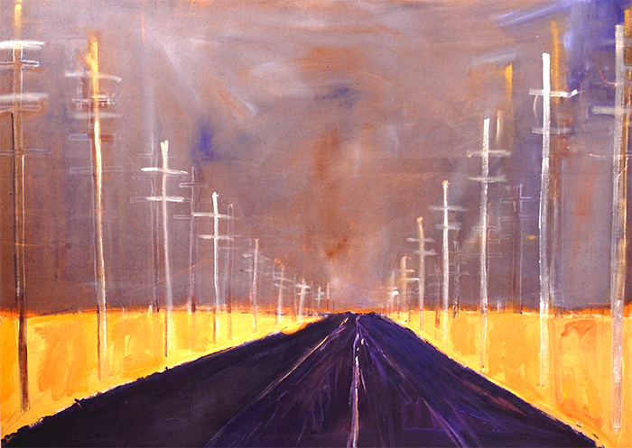 painting: ANALOGUE HIGHWAY