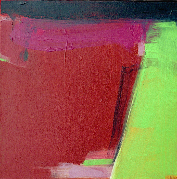 painting: RED OXIDE