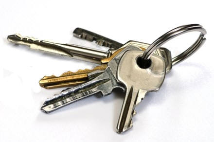 image of keys