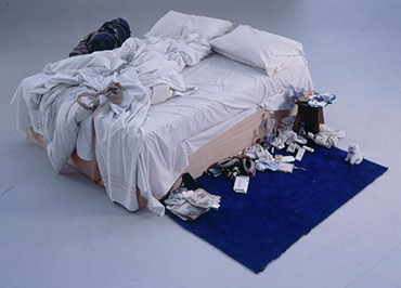 Tracy Emin's bed